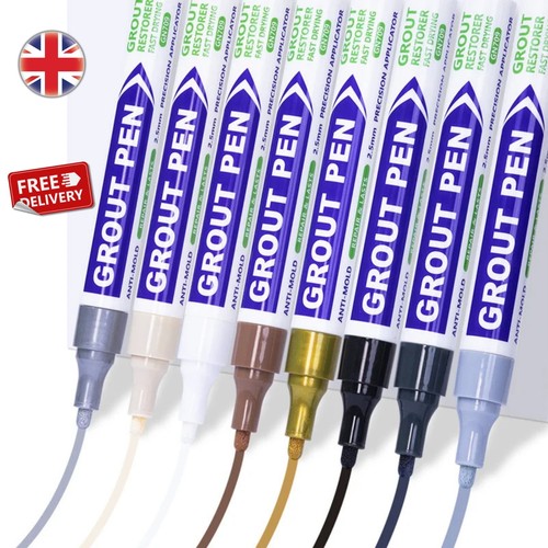 Tile grout whitening - whitening, pen