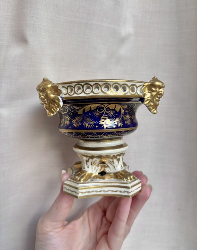 Antique crown derby - antique, potpourri