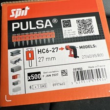 Spit Pulsa Nails HC6-27mm 500g