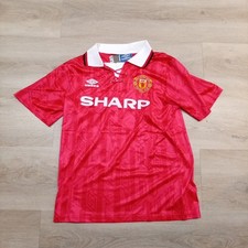 Manchester United 92/93 Sharp