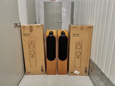 B&W Bowers Wilkins CDM 7NT Floor Standing Speakers Boxed - Delivery Available