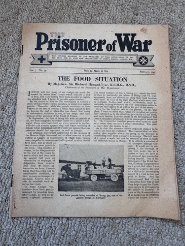 Ww2 prisoner war - "prisoner, journal