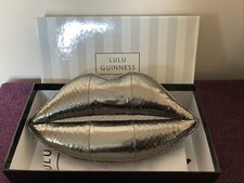 Lulu Guinness Pewter Metallic