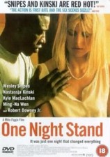 One Night Stand DVD (2000)