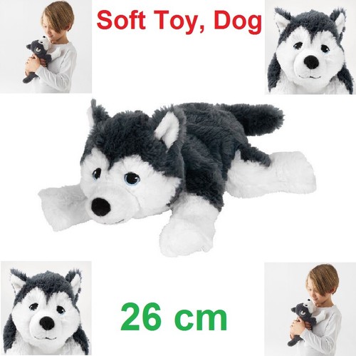 Ikea livlig husky - soft, dog