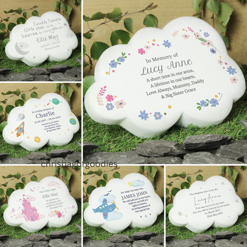 Personalised remembrance baby - personalised,