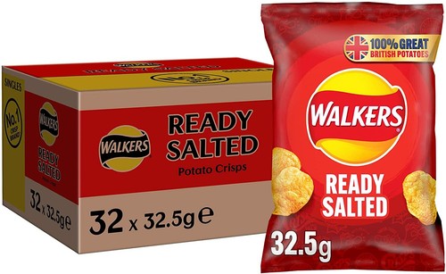 Walkers ready salted - walkers,