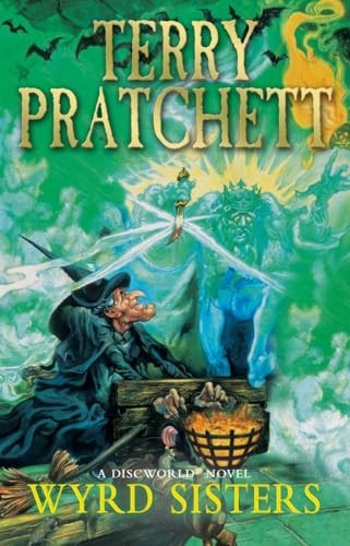 Wyrd sisters discworld - wyrd, sisters: