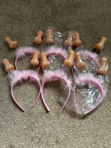 Bridesmaid willy headband hen - bridesmaid,