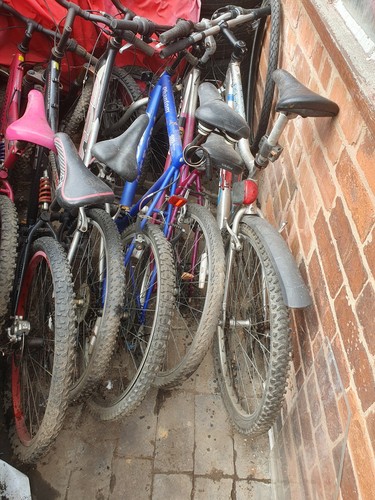 Mountain bike - mountain, bike's