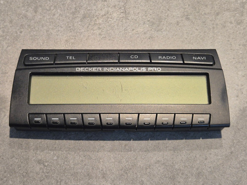 Becker indianapolis pro - indianapolis, be7950