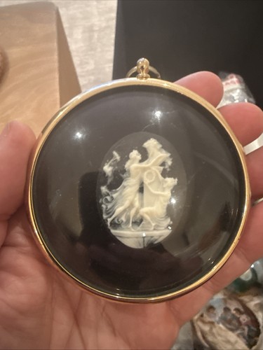 Water maidens cameo framed - maidens,