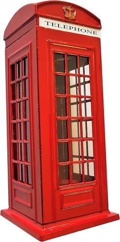 London telephone box - london,