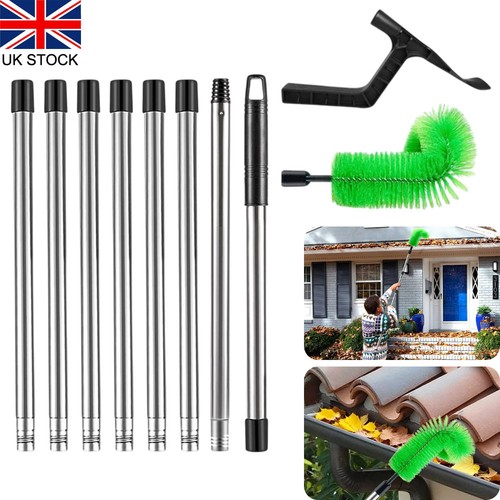 Telescopic gutter cleaner - telescopic, with