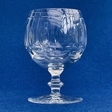 Vintage Edinburgh Crystal Brandy Glass - Multiple Available