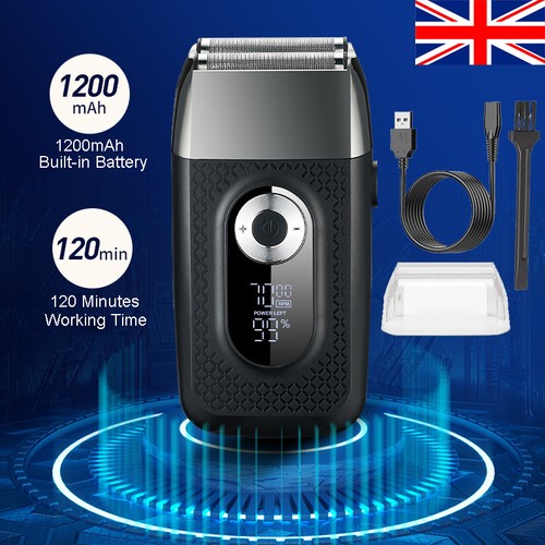 Lcd foil shaver electric - lcd,