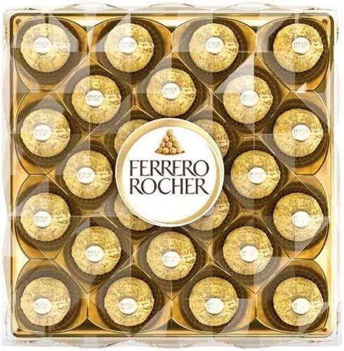 Ferrero rocher hazelnut - hazelnut, milk