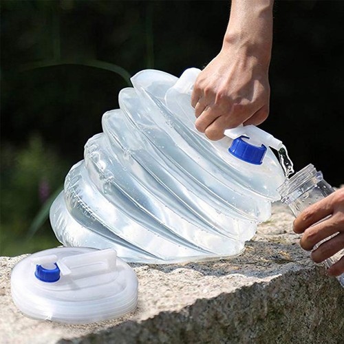 4pack 10l collapsible - 10l, water