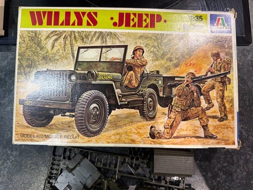 Italeri willys jeep 35 - willys, 1:35