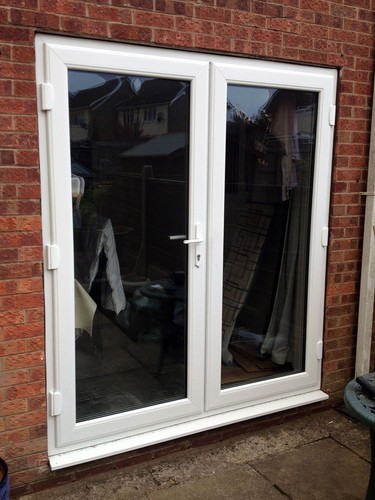 French patio door - french, x