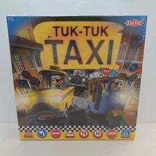 Tuk-Tuk Taxi Board Game by