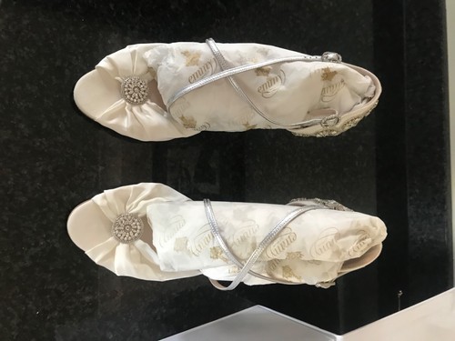 Emmy ivory wedding shoes - , size
