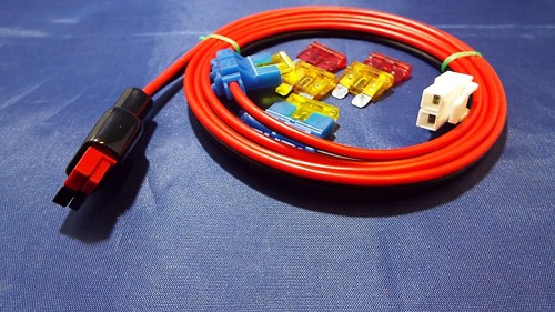 Pin power lead for - power,