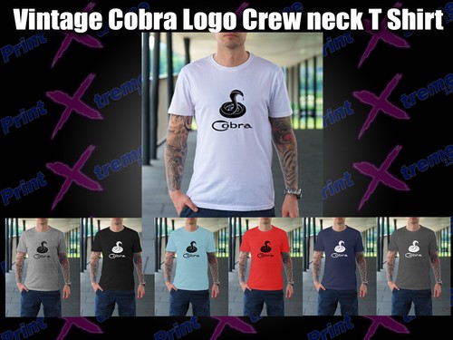 Vintage cobra crew neck - cobra,