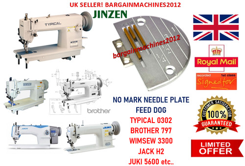 Mark needle plate feed - no,