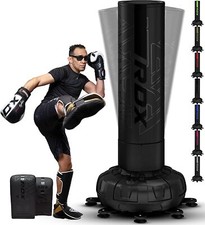 RDX Freestanding Punching Bag with Glove Heavy Pedestal Kickboxing MMA Punch Bag