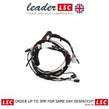 Tailgate Wiring Loom Harness
