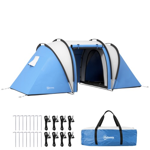 Outsunny bedroom camping - outsunny, 2