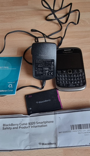 Blackberry curve 9320 black - curve,