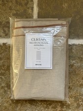 H&M Curtain 2 Pack Linen Cotton