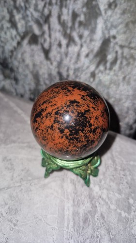 Mahogany obsidian crystal - obsidian,