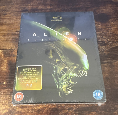 Alien anthology blu ray box - blu-ray,