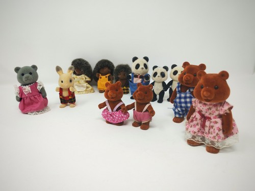Sylvanian families figure - sylvanian,