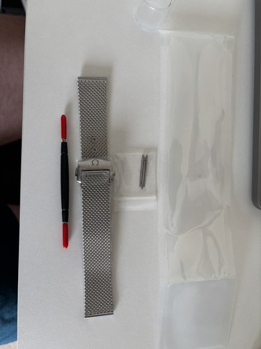 20mm omega milanese - milanese, mesh