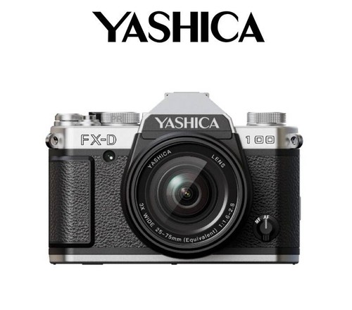 Yashica 100 digital - fx-d,