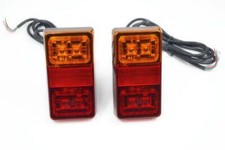 # Pair 12/24 Volt 16 LED Rear