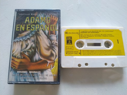 Adamo spanish those hands - adamo,