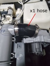 Lay Z Spa Lazy Spa Hydrojet & Hydrojet Pro Intensifier Hose Elbow