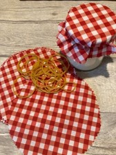 Jam Jar Covers x 20