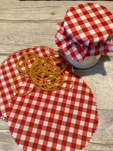 Jam jar covers 20 - jam,
