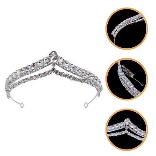 Birthday rhinestone tiara - rhinestone,
