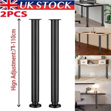 2x Adjustable Kitchen Worktop