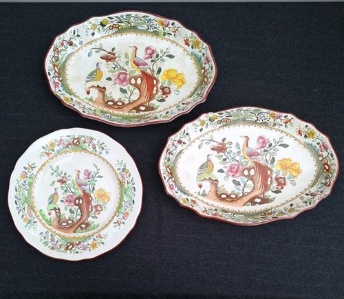 Antique copeland spode asiatic - antique,