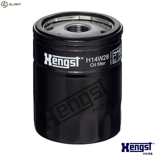 Oil filter h14w28 - filter,