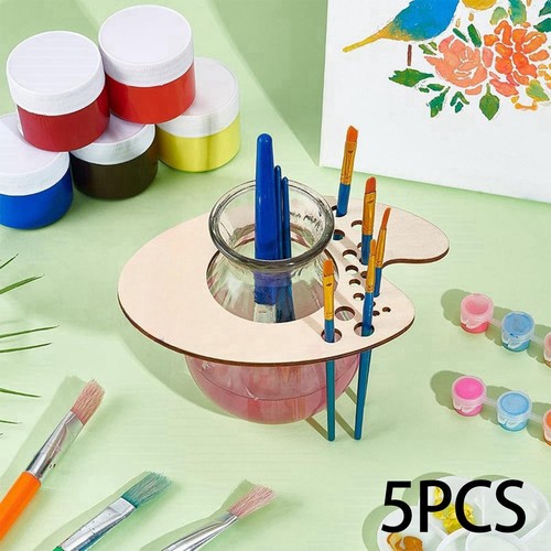 Painting palette wooden paint - palette,