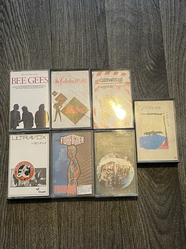 Vintage cassette tapes - cassette, job